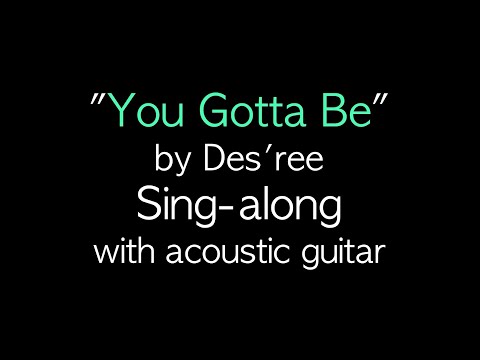 Thumbnail for Arts Marites "You Gotta Be" by Des'ree Acoustic Guitar Sing-along by Des'ree