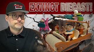 This Rare Flintstones Diecast Went Extinct... Here's Why!