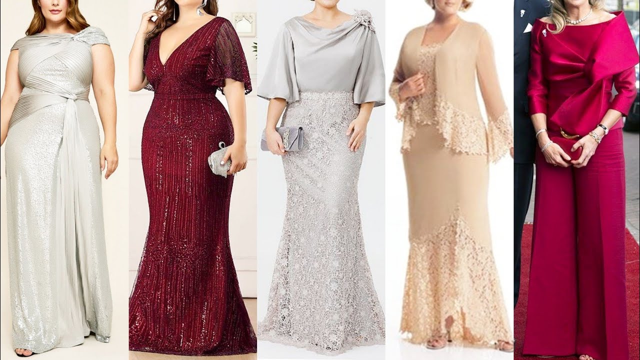 Watch video Latest Top Class Plus Size Mother Of The Bride Dresses 2021//Mother Of The Groom Dresses Part 2 Now Latest Top Class Plus Size Mother Of The Bride Dresses 2021//Mother Of The Groom Dresses Part 2