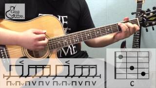 [그랩더기타] Sing Sing Sing - Eddy Kim(에디킴) [Guitar Tutorial 기타 레슨]