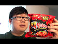 Let S Eat 2X SPICY Korean Buldak Bokkeum Myun Ramen