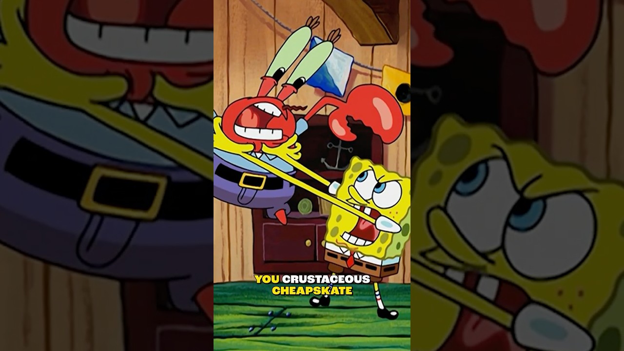 mr. krabs loses his dime 🪙 | spongebob