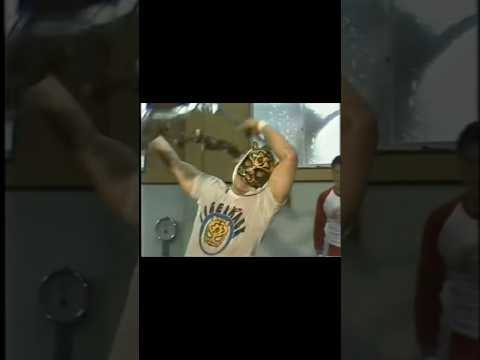 初代タイガーマスク(佐山聡) アントニオ猪木 新日本道場トレーニング風景