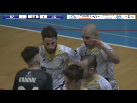 Modena Cavezzo Futsal – C.U.S. Ancona | 2021/2022 | Highlights