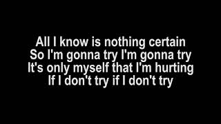 RICK ASTLEY - TRY (Lyrics)