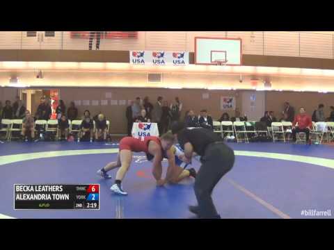 58 1/2 Final - Becka Leathers (TMWC) vs. Alexandria Town (York WC)