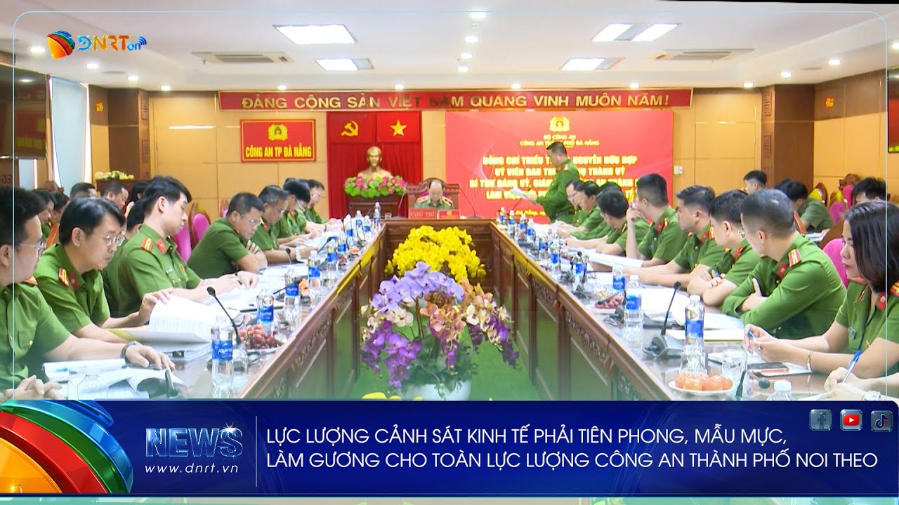 LỰC LƯỢNG CẢNH SÁT KINH TẾ PHẢI TIÊN PHONG, MẪU MỰC, LÀM GƯƠNG CHO TOÀN LỰC LƯỢNG CÔNG AN THÀNH PHỐ