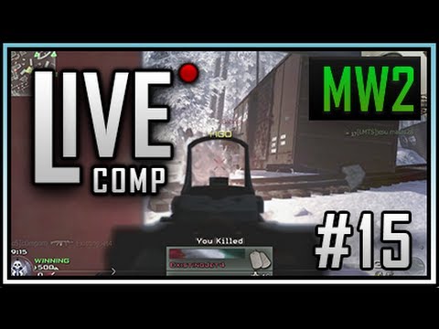 "Nämen titta en helikopter!" - LiveComp [MW2] - #15