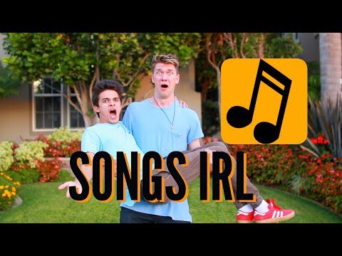 Songs In Real Life 2! (w/ Collins Key) | Brent Rivera