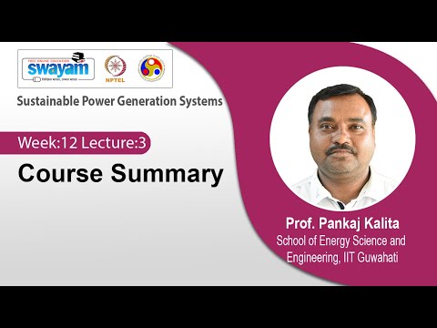 Sustainable Power Generation Systems Intro Video
