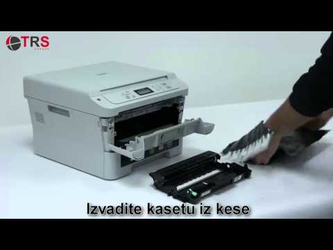 TRS Europe - Zamena istrosene toner kasete - vodic za zamenu ( 7104H )