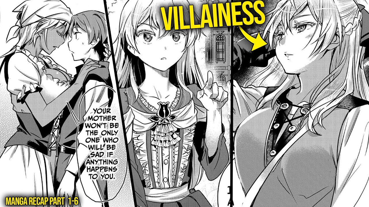 He is Reincarnated As A Peasant In A Dating Sim & Wants To Save The Villainess | Manga Recaps