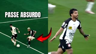 🚨 GARRO É ABSURDO EM GOLAÇO DO CORINTHIANS 