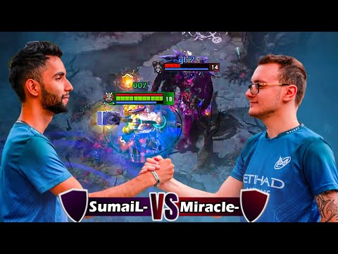Sumail vs Miracle - New Heropool Battle - Who Will Prevail? 🔥
