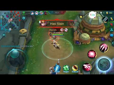 EP 34 Mobile Legends Natalia Gameplay live stream