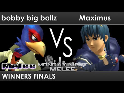 MNM 295 - bobby big ballz (Falco, Fox) VS Maximus (Marth) - Winners Finals - SSBM
