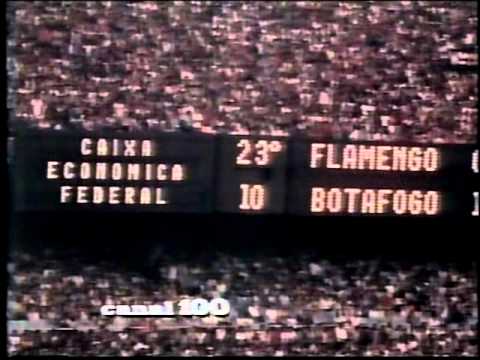 Botafogo 1x0 Flamengo - Jogo da invencibilidade (1979)