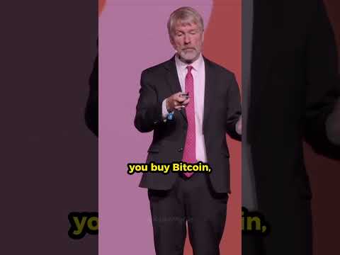 Thumbnail for How to Become a Bitcoin Millionaire: Michael Saylor's Triple Maxi Strategy Revealed! 🏆🪙 #Bitcoin