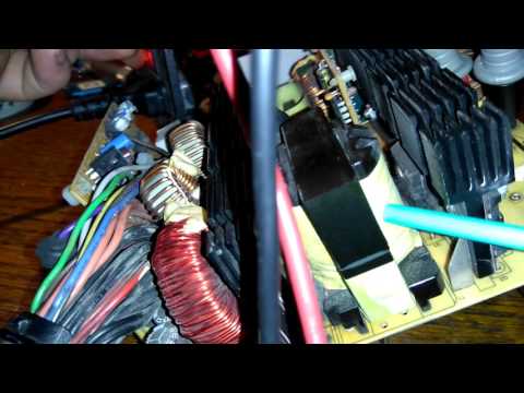 Asus U-65GA 650w PSU Defective without possibility to repair