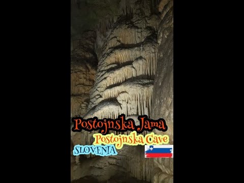 POSTOJNSKA JAMA (Postajnska Cave Park) Magical Christmas 2019