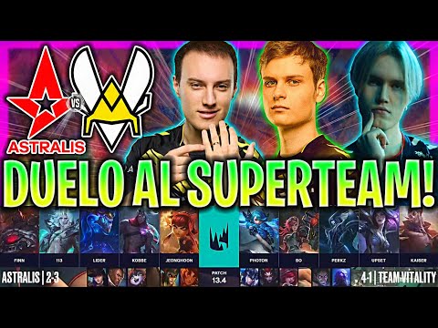EL SUPERTEAM DE UPSET CONTRA ASTRALIS! *MILAGRO* | AST vs VIT RESUMEN LEC SPRING LVP ESPAÑOL