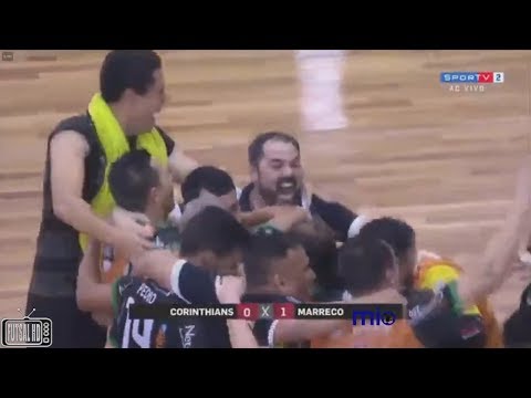 Quartas de Final | Melhores Momentos Corinthians X Marreco | Jogo de Volta | LNF 2017 (28/10/2017)