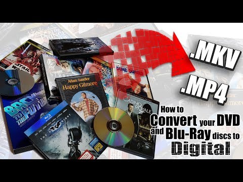 How to Create a Digital Backup Copy of Your DVD & Blu ray Movies - MakeMKV & HandBrake Video