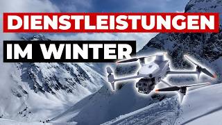 GELD kennt keine PAUSE! – So steigerst du als Drohnendienstleister deinen Umsatz im Winter