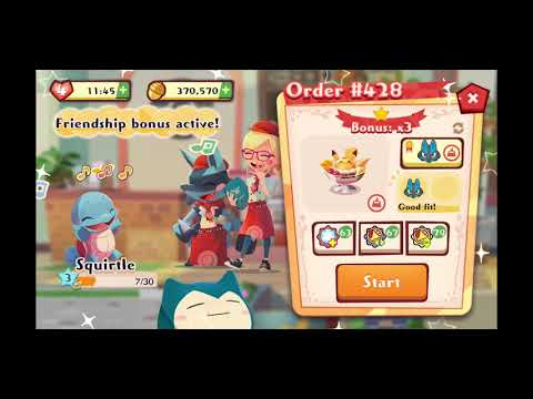 Pokémon Café Mix - Order 428 - No Boosters