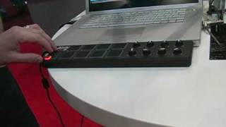 Video thumbnail for Akai Professional LPD8 Summer NAMM demo by Sweetwater