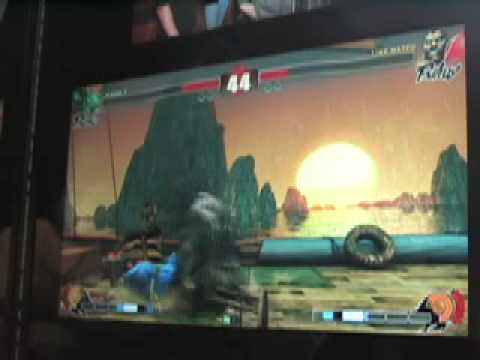 Alex Arcade 2-on-2 R1 - Lina_Yu vs Red Shirt