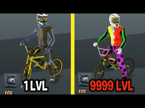 MAX LEVEL in Mad Skills BMX 2 Game Gameplay Walkthrough