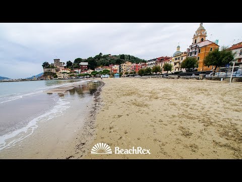 Spiaggia San Terenzo, Lerici, Italy