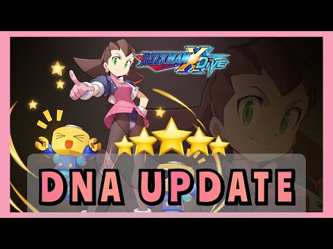 ROCKMAN X DIVE| TRON BONNE 5* DNA UPDATE