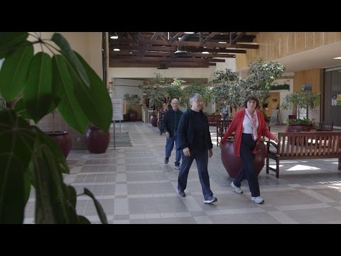 Walk the Long Trail at Berlin Mall [SIV486]