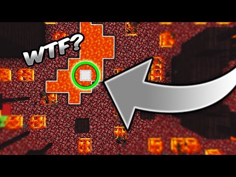 SCARY GLITCH FOUND in Minecraft!?