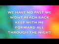 All through the night lyrics 