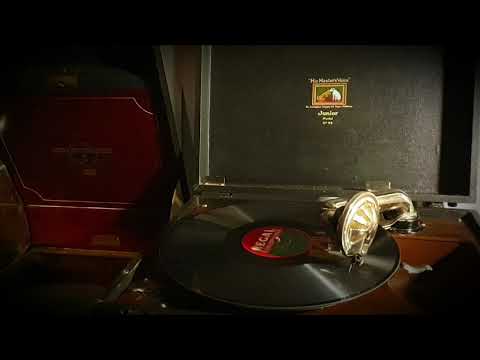 Somewhere In The Blue Ridge Mountains. The Rhythmic Troubadours. Regal Zonophone 78rpm record.