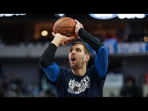 Dirk Nowitzki Highlights | 3 Points vs Portland Trailblazers