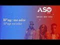 Kwabena Kwabena - ASO REMIX ft Stonebwoy x Kofi Kinaata   (Lyric Video)