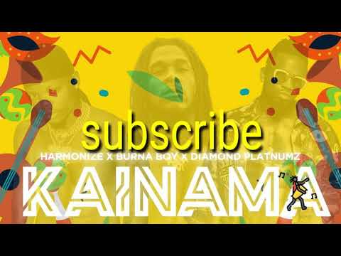 HARMONIZE X BURNA BOY X DIAMOND PLATNUMZ