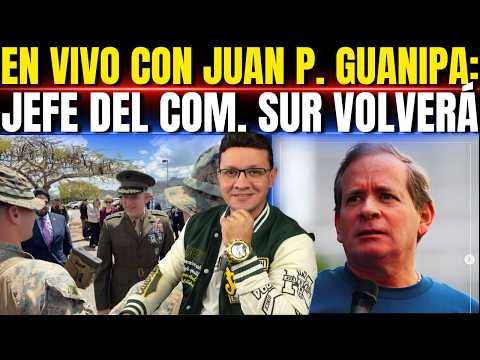 🚨JEFE DEL COMANDO SUR REGRESARÁ A VENEZUELA PARA LIDERAR EL PLAN DE 3 FASES.