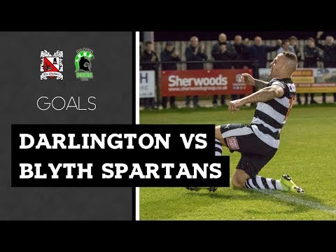 Goals: Darlington v Blyth Spartans