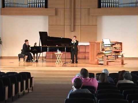 Oskar Bohme Trumpet Concerto in F Minor, Op. 18 Mvt II Adagio religioso -  Allegretto