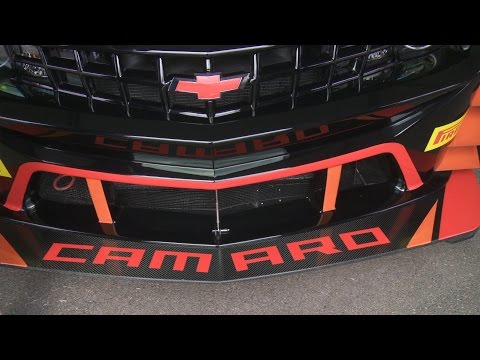 Crimsafe Talking Tech - Chevrolet Camaro GT3