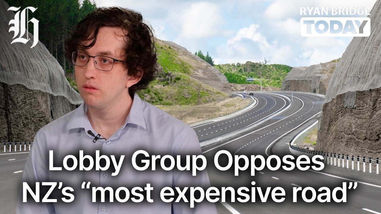 Lobby group urges rethink on NZ's 'most expensive road'  | Ryan Bridge TODAY