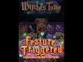First Look At Witches Tome Over On Lottostar