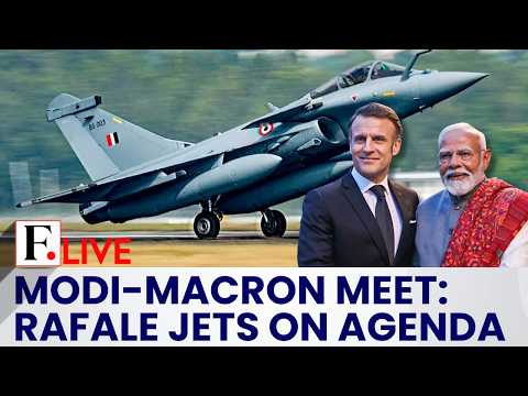 Firstpost LIVE: PM Modi Hosts France’s President Macron For Defence And AI Talks | N18L