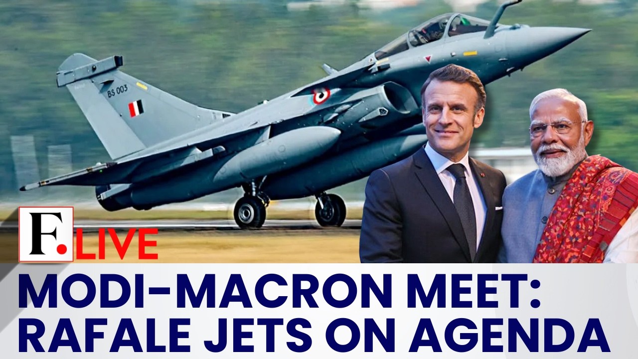 Firstpost LIVE: PM Modi Hosts France’s President Macron For Defence And AI Talks | N18L