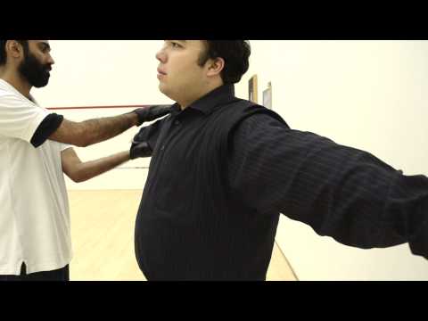 Sample Pat Down Training